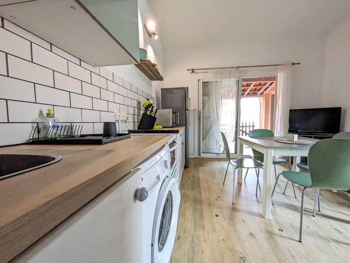 Ferienhaus für 6 Personen, mit Balkon und Terrasse sowie Pool in Les Ayguades - 2