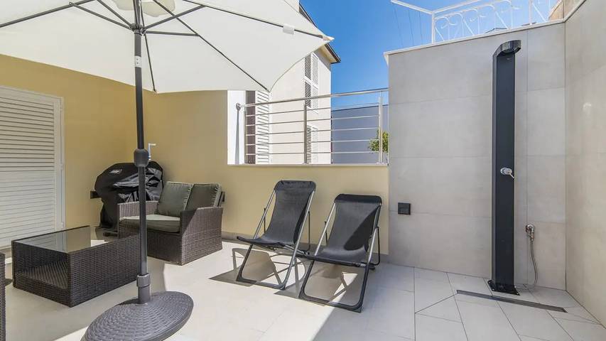 Ferienwohnung für 7 Personen, mit Terrasse - 1