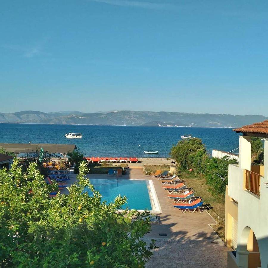 Sofia Beach Apartments in Kavos, Corfou