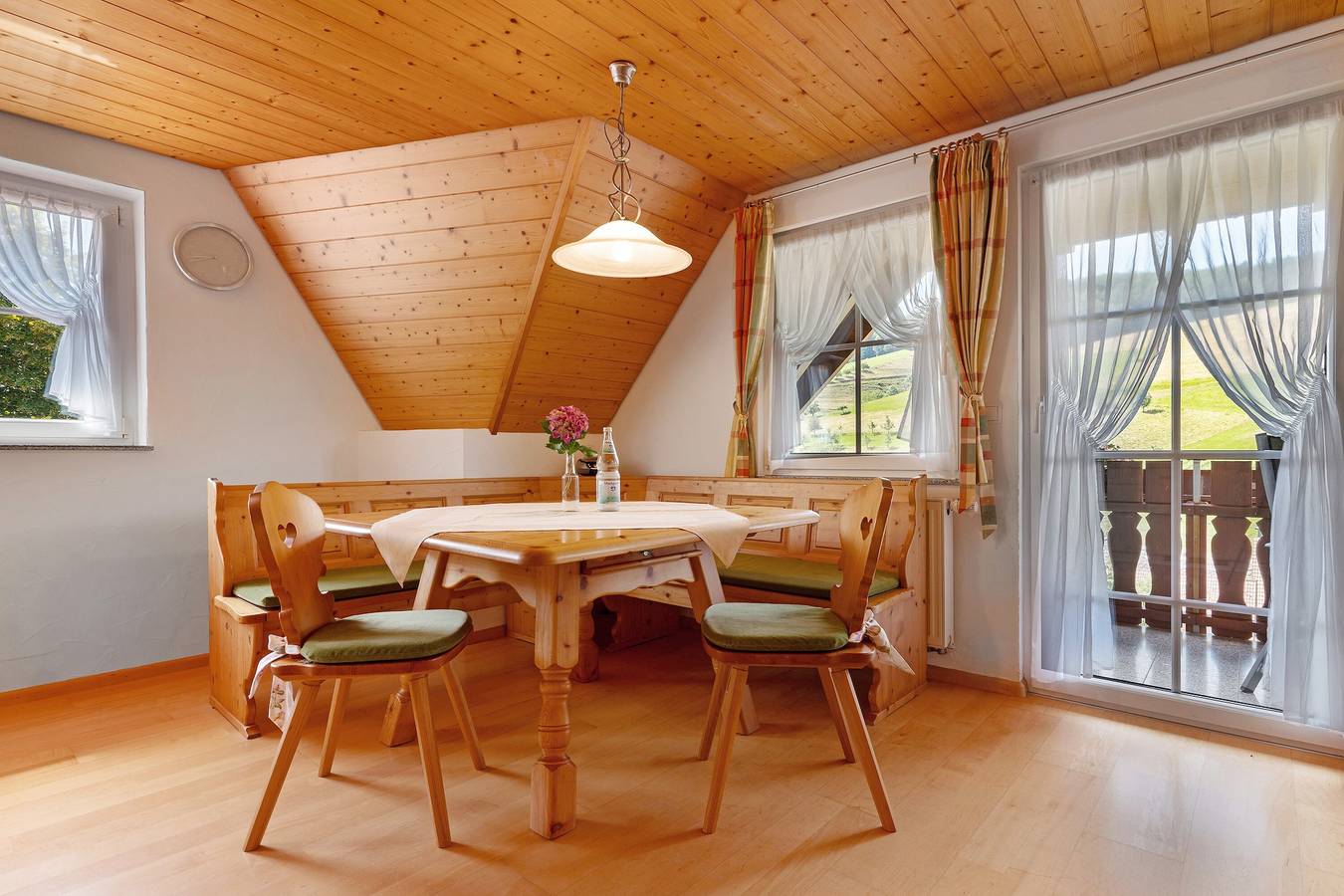 Ganze Wohnung, Ferienwohnung 2 "Abendsonne", 65qm, 2 Schlafzimmer, max. 4 Personen in Freiamt, Südschwarzwald