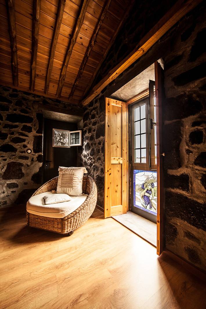 Casa de férias para 6 pessoas, com terraço em São Roque do Pico