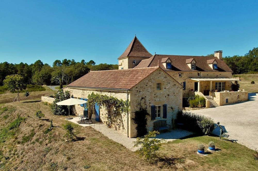 Zeer comfortabel vakantiehuis voor rust en stilte-genieters in Montcléra, Quercy