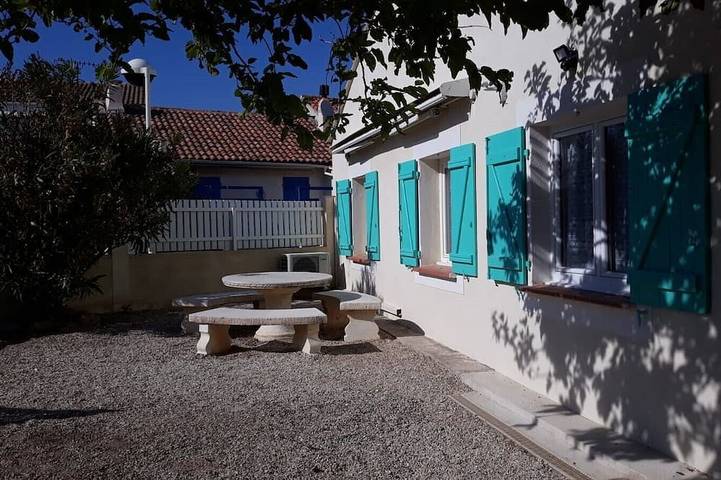 Ferienhaus für 4 Personen, mit Garten und Terrasse in Martigues