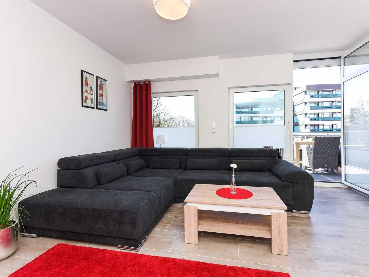 Passagendeck Nordseegartenpark - Ferienwohnung Baltrum in Bensersiel, Esens