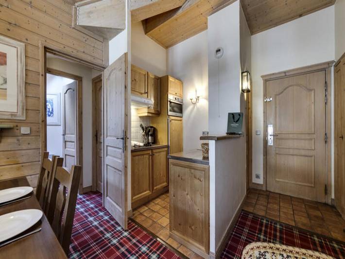 Gîte pour 6 personnes, adapté aux familles dans Arc 1950 - 4