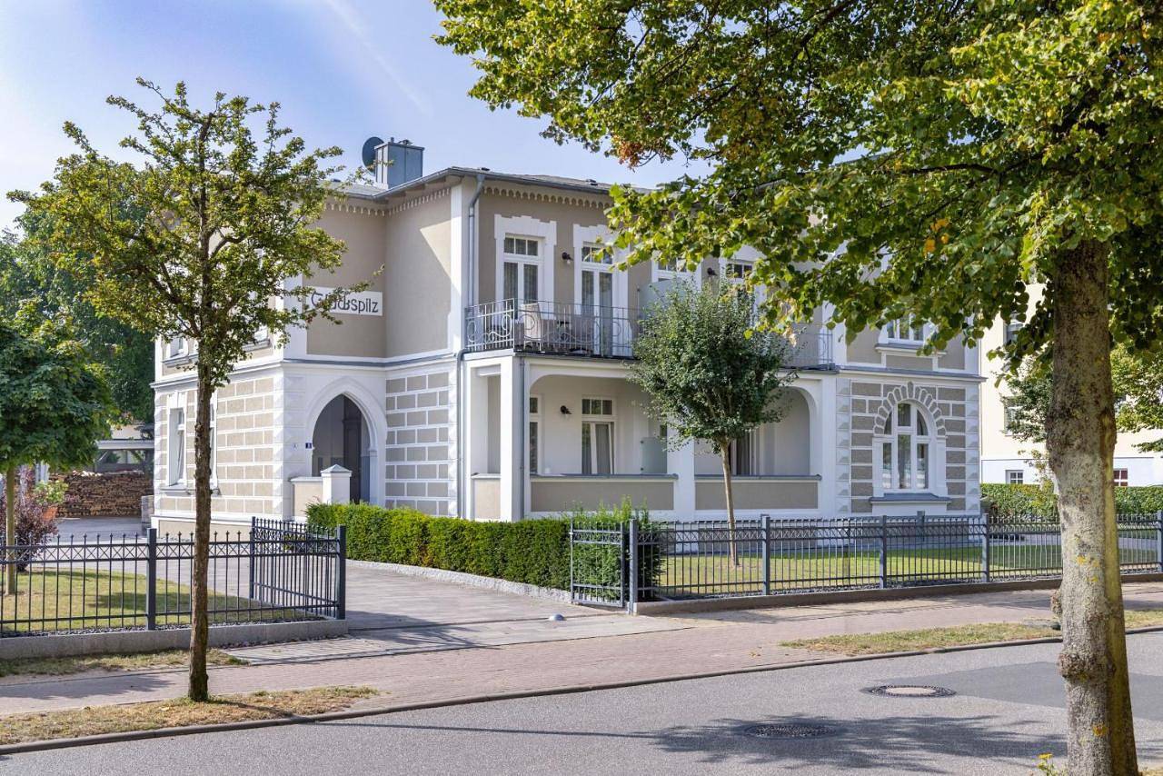 Appartements Villa Glückspilz Ofc 27 in Kühlungsborn Weststrand, Kühlungsborn