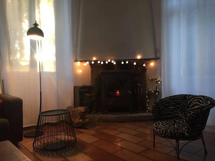 Location de vacances pour 10 personnes, avec piscine et jardin à Lalevade-d'Ardèche - 4