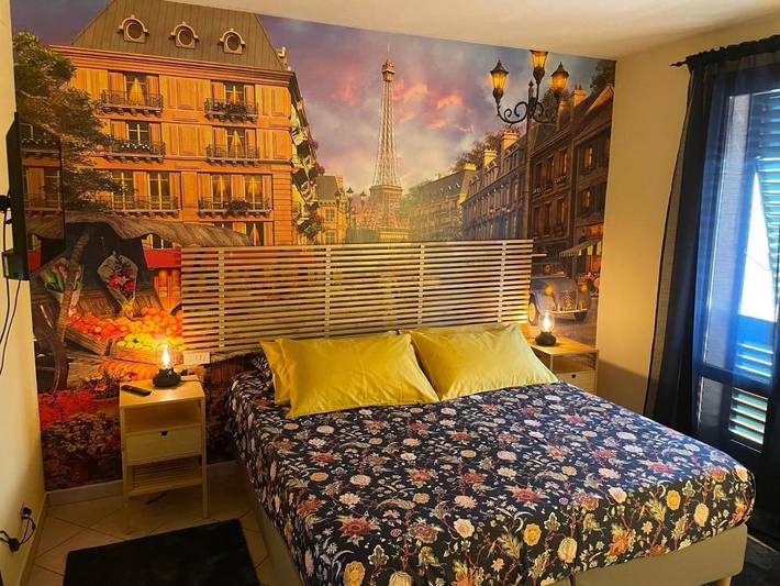 Apartamento de vacaciones para 3 personas, con vistas y balcón - 1