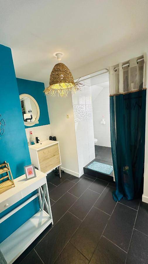 Appartement entier, Logement indépendant,calme à 2 pas du centre ville in Lannion, Ceinture Dorée