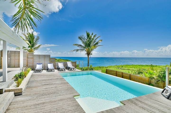 Villa pour 7 personnes, avec jardin et terrasse à Sainte-Anne