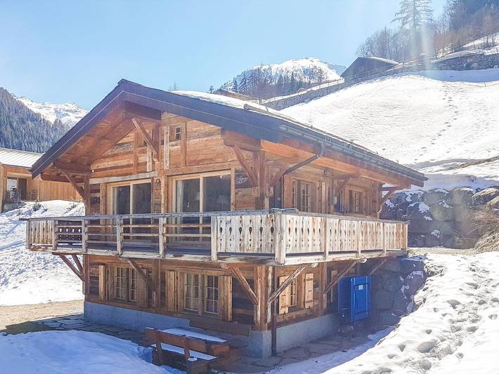 Chalet für 9 Personen - 1