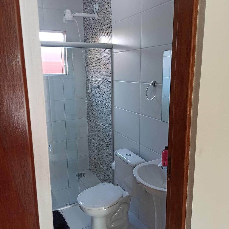 Luxus-Strandhaus, Pool für Erwachsene mit Hydro, Wasserfall, Grill in Itanhaém, Baixada Santista