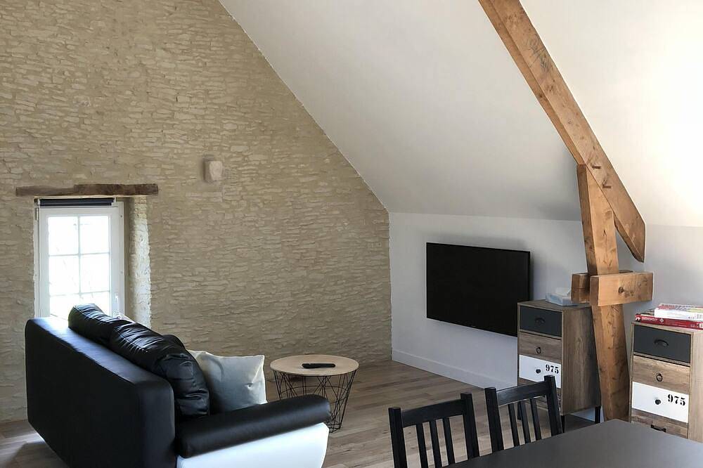 La Rose des Vents 4 personas in Saint-Benoît-de-l'Aure, Región de Bayeux