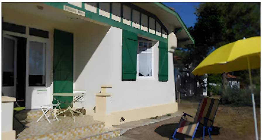 Location de vacances pour 7 personnes, avec jardin, animaux acceptés dans Plage du Courant