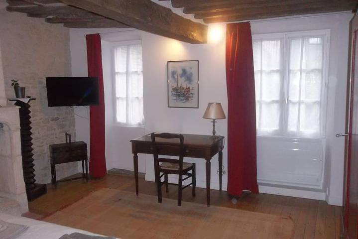 Maison de vacances pour 5 personnes, avec jardin, animaux acceptés