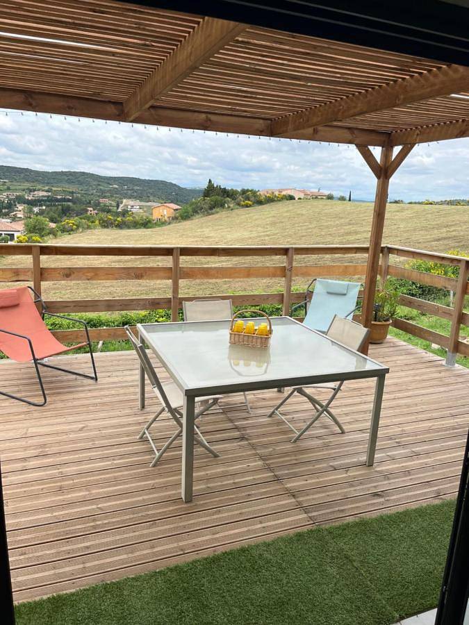 Vakantiehuis voor 6 personen, met terras en uitzicht, met huisdier - 1