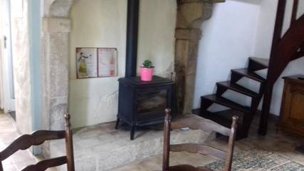 Gîte pour 2 personnes, avec vue et jardin, adapté aux familles à Yvetot-Bocage