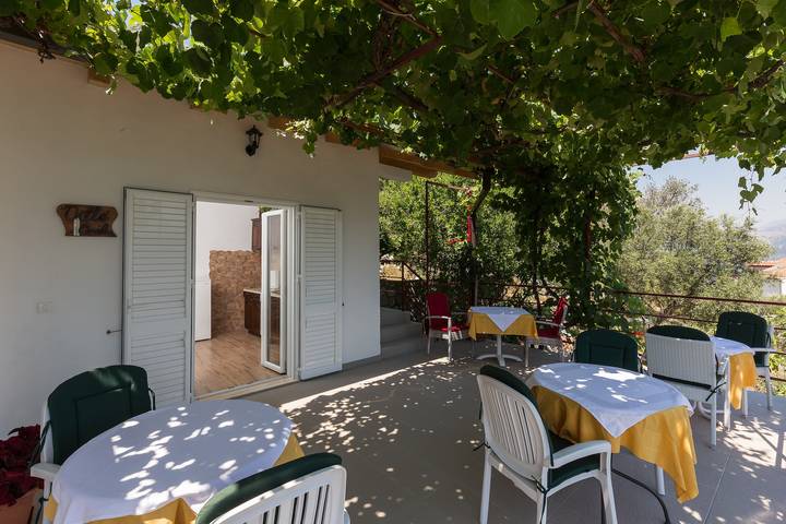 Albergo a gestione familiare per 2 persone, con vista oceano a Grad Dubrovnik