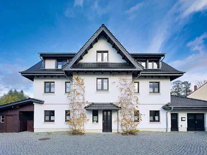 Ganze Ferienwohnung, Ferienhaus Kaiserhof - Ferienwohnung 05 2.Og Haus 2 in Markkleeberg, Leipzig und Umgebung