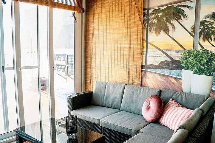 Ferienwohnung für 2 Personen, mit Balkon - 1