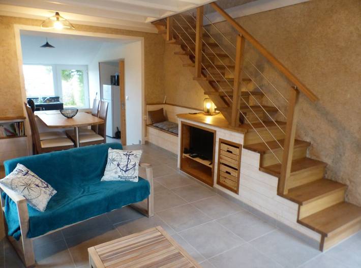 Gîte pour 4 personnes, avec terrasse et jardin en Normandie - 2