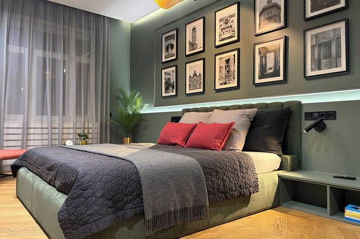 Ferienwohnung für 4 Personen, mit Balkon in Budapest