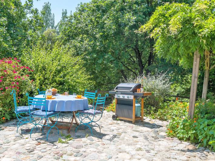 Location de vacances pour 5 personnes, avec vue ainsi que terrasse et jardin dans Parc naturel régional de Corse - 4