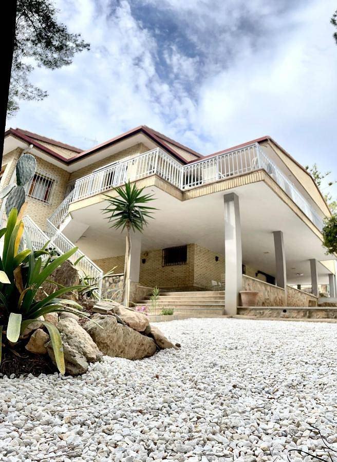 Chalet para 10 personas, con Balcón y Terraza además de Jardín y Vistas en Dehesa de Campoamor
