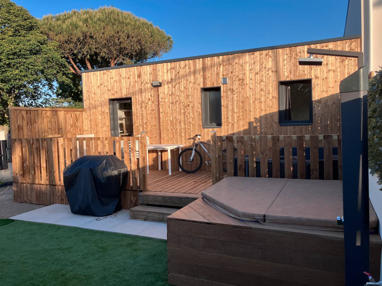 Ferienhaus 'Le Refuge Sablais' mit privater Terrasse, Wlan und Klimaanlage in Olonne-sur-Mer, Les Sables-d'Olonne