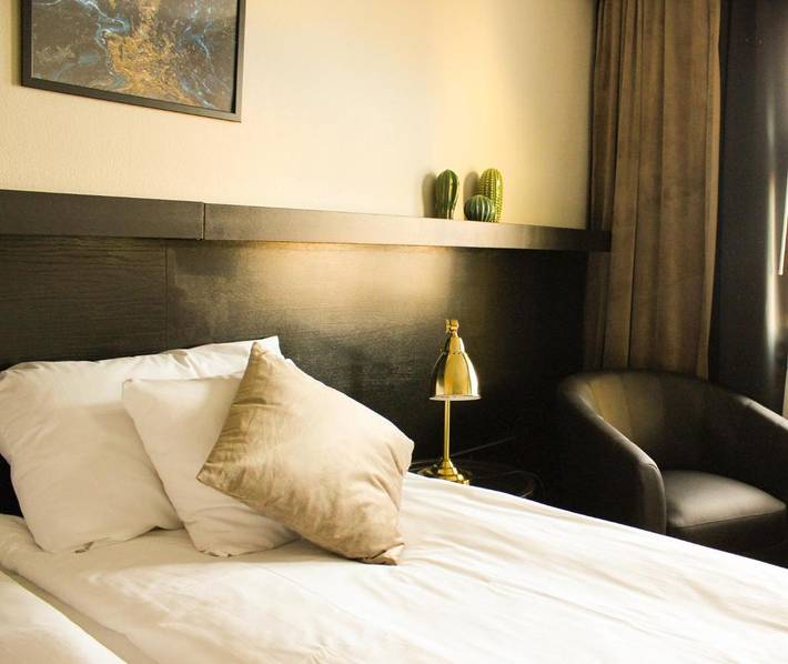 Hôtel pour 3 personnes, avec terrasse ainsi que jacuzzi et sauna, animaux acceptés à Kumla - 3