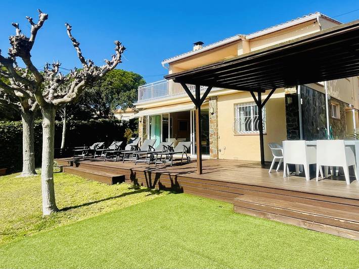 Villa Sol I Mar by Costabravaway in Platja d'Aro, Costa Brava