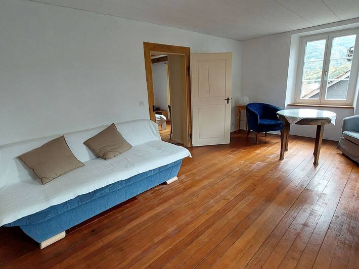 Apartamento entero, Giselas Ruheplatz in Liesberg Dorf, Region Basel RDK