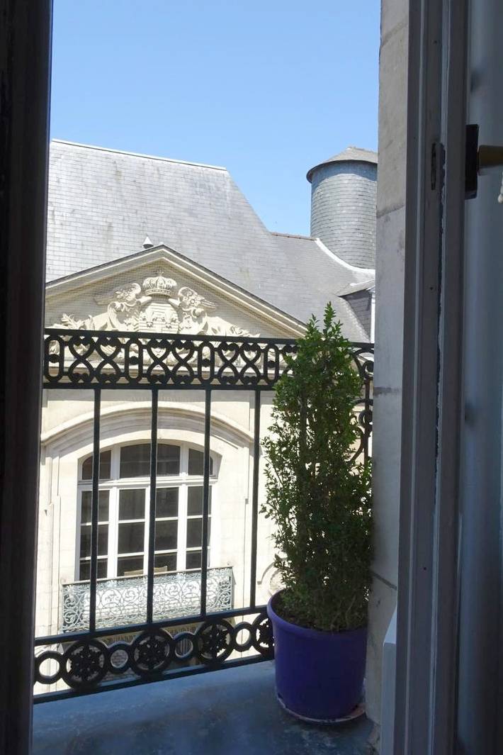 Chambre d’hôte pour 2 personnes, avec vue et balcon à Rennes - 2