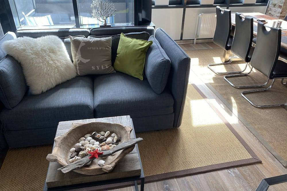 Ganze Wohnung, Luxus Appartement direkt am Meer in Westerland, Sylt (Gemeinde)