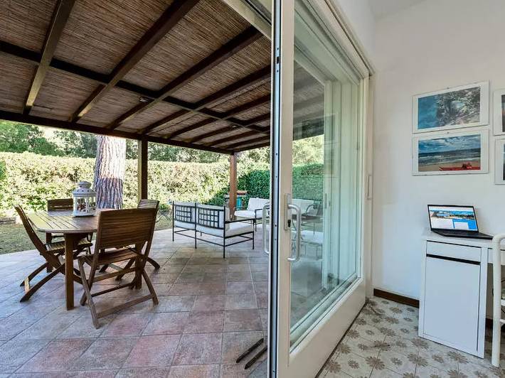 Villa für 5 Personen, mit Garten, mit Haustier in Castiglione della Pescaia - 3