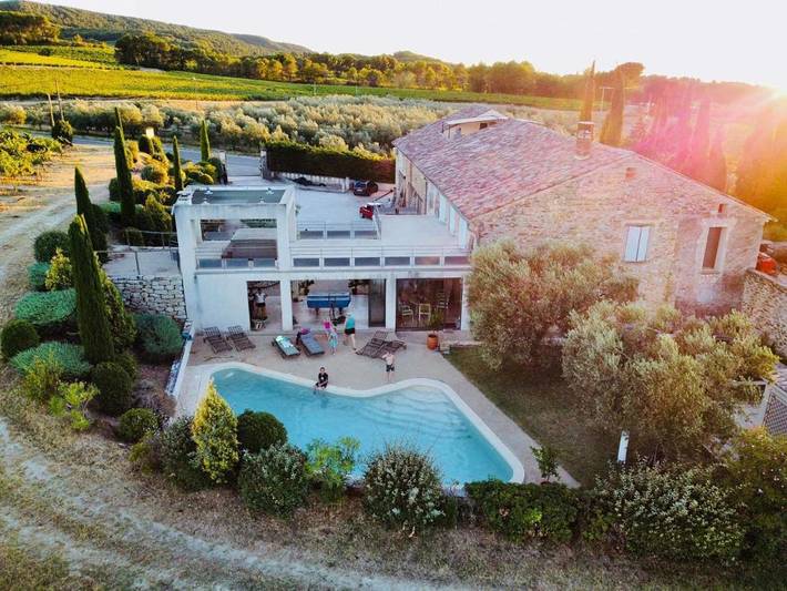 Appartement de vacances pour 4 personnes, avec piscine ainsi que jardin et jacuzzi - 1