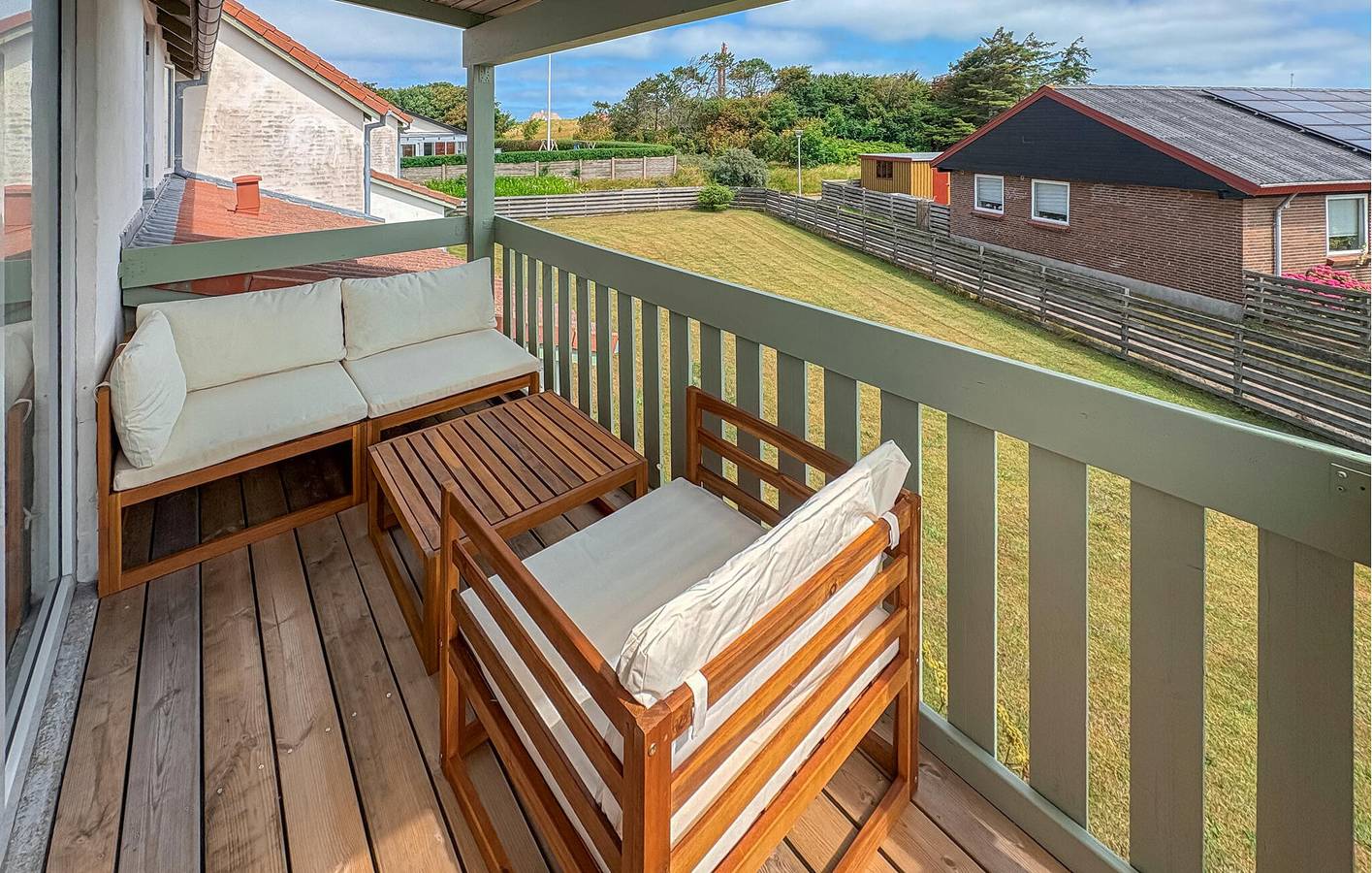 Ganze Ferienwohnung, Ferienwohnung für 4 Personen mit Terrasse in Hanstholm, Thy Nationalpark