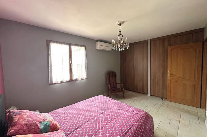 Villa for 8 with air conditioning and parking close to the sea in Lunel, Costa mediterránea (Francia)
