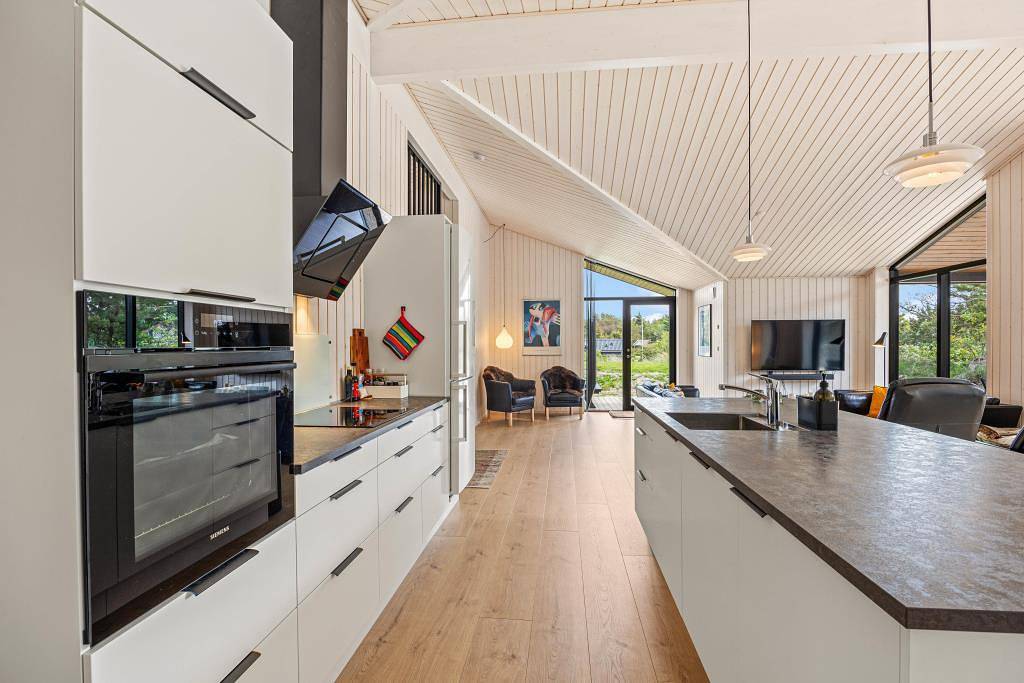 Luxuriöses Ferienhaus für 6 Personen + 1 Hund in Vejers in Vejers Strand, Varde