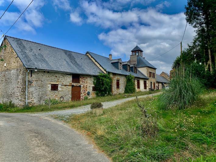 Gîte pour 4 personnes, avec Jardin dans Trans