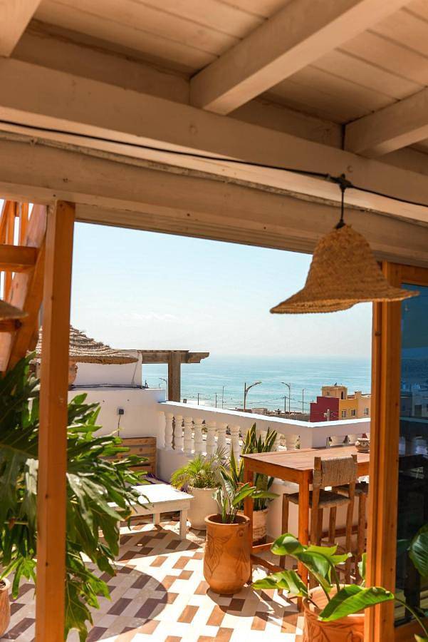 Chambre d’hôte pour 2 personnes, avec vue et terrasse dans Aftas Imsouane - 2