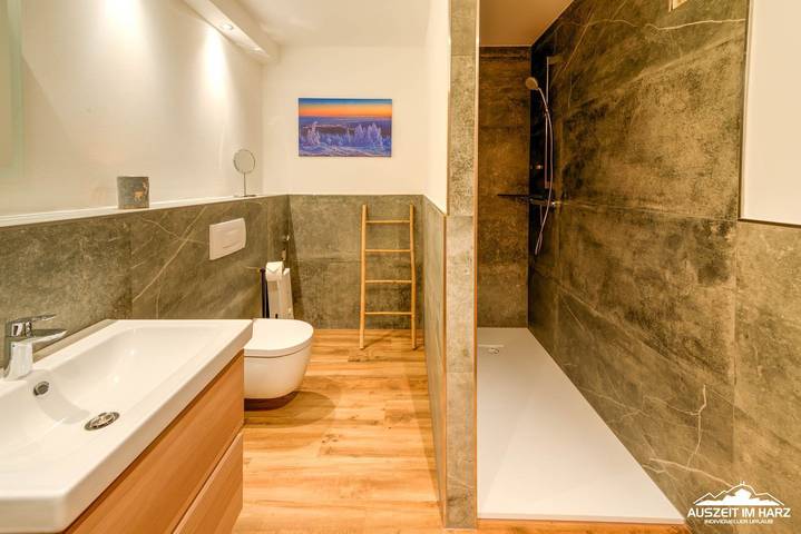 Ferienwohnung für 2 Personen, mit Garten und Balkon, mit Haustier im Oberharz am Brocken - 4