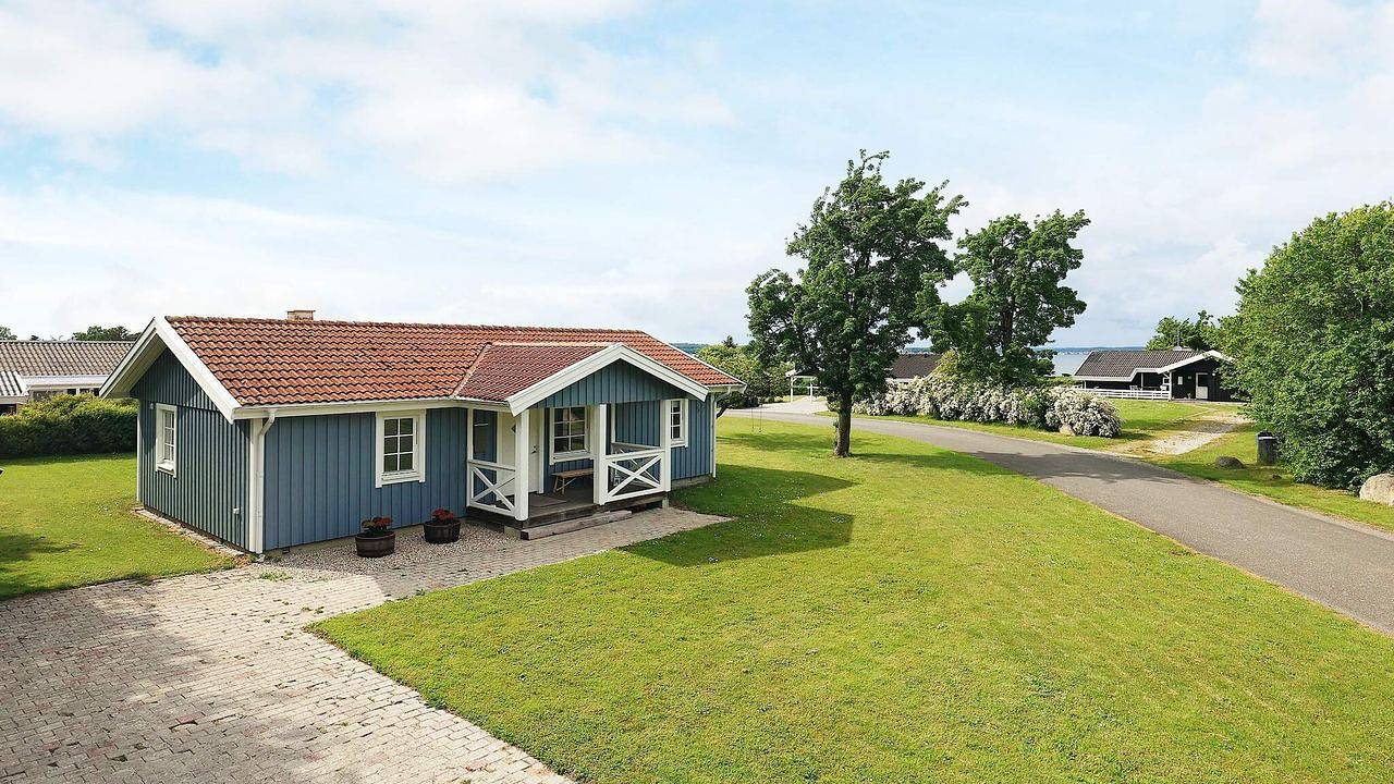 Feriehus for 8 personer med jacuzzi in Stenodden, Tåsinge