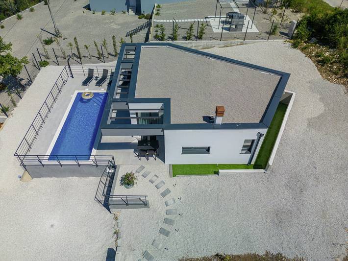 Villa Ambri in Trget  - Haus für 4-5 Personen in Raša, Ostküste Istrien