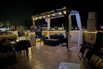 view of accommodation