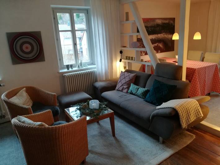 Gîte pour 2 personnes, avec Jardin à Lemberg