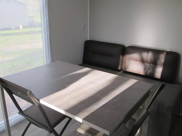 Camping Val de Boutonne - Mobilheim 4 personen - Malaga Duo Compact in Saint-Jean-d'Angély, Saint-Jean-d'Angély und Umgebung