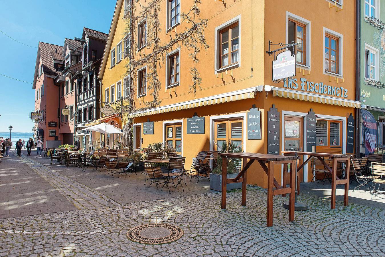 Zimmer 'Doppelzimmer Württemberg' mit Wlan in Meersburg, Region Bodensee-Oberschwaben