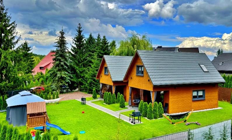 Ferienhaus für 9 Personen, mit Ausblick und Garten, kinderfreundlich in Niederschlesien - 2