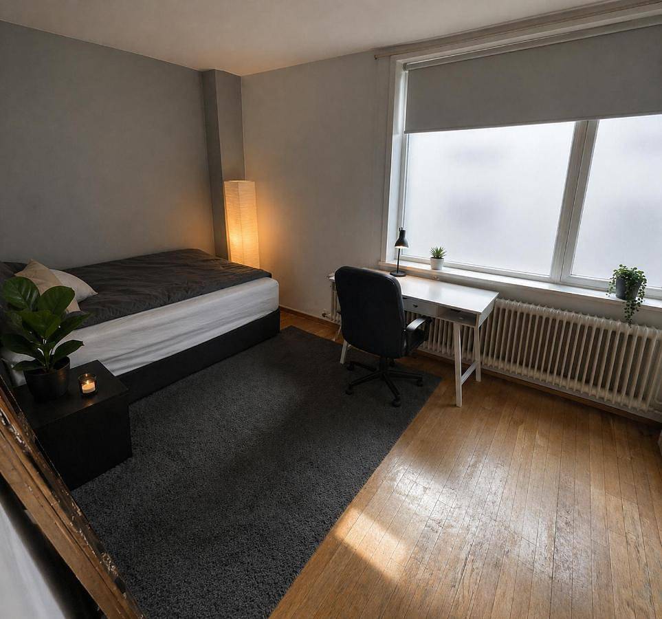 Double Room in Frogner, Oslo
